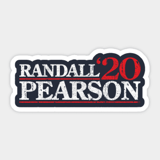 Randall Pearson 2020 (Variant) Sticker